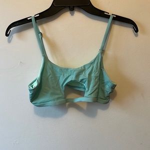 Creatures of xix pole dance set with cutout top, never worn